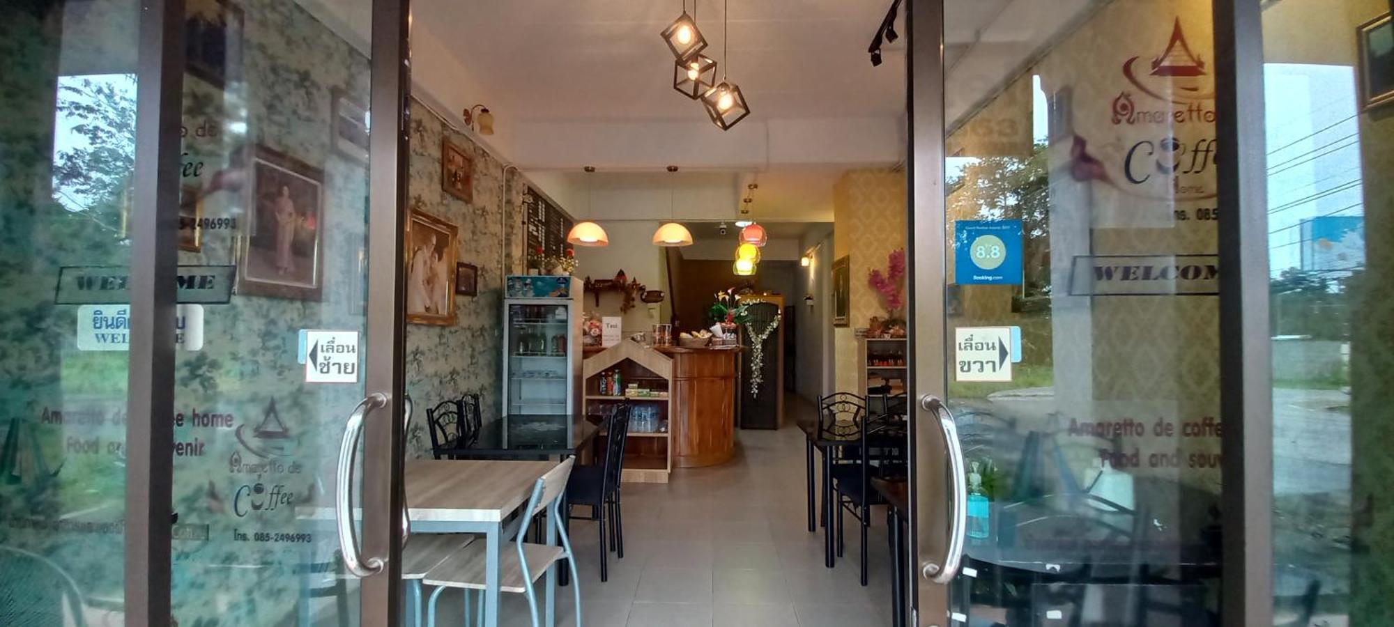 Amaretto Hostel سوراثاني المظهر الخارجي الصورة